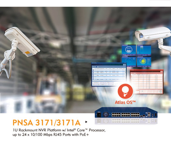 Build a Full-Scale Surveillance System with NEXCOM’s NVR Solutions